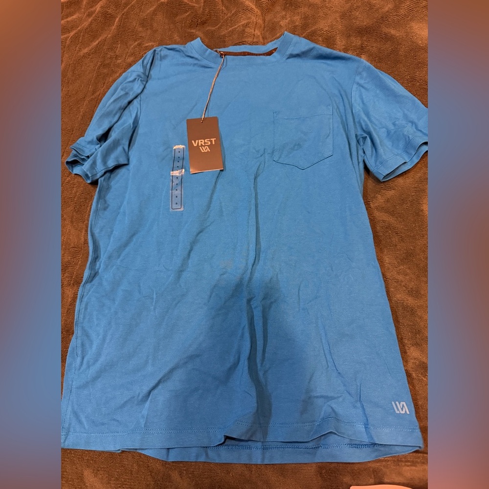 VRST Men's Blue T-Shirt
